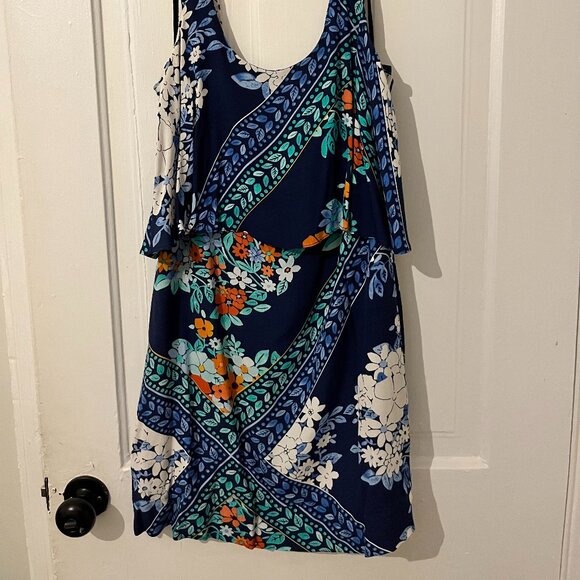 Anthropologie Blue Mini Vacation Dress, Size 4 - Picture 1 of 2